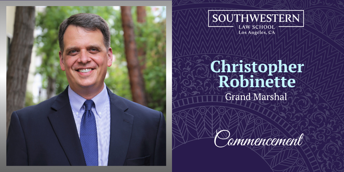 Christopher Robinette - Grand Marshal