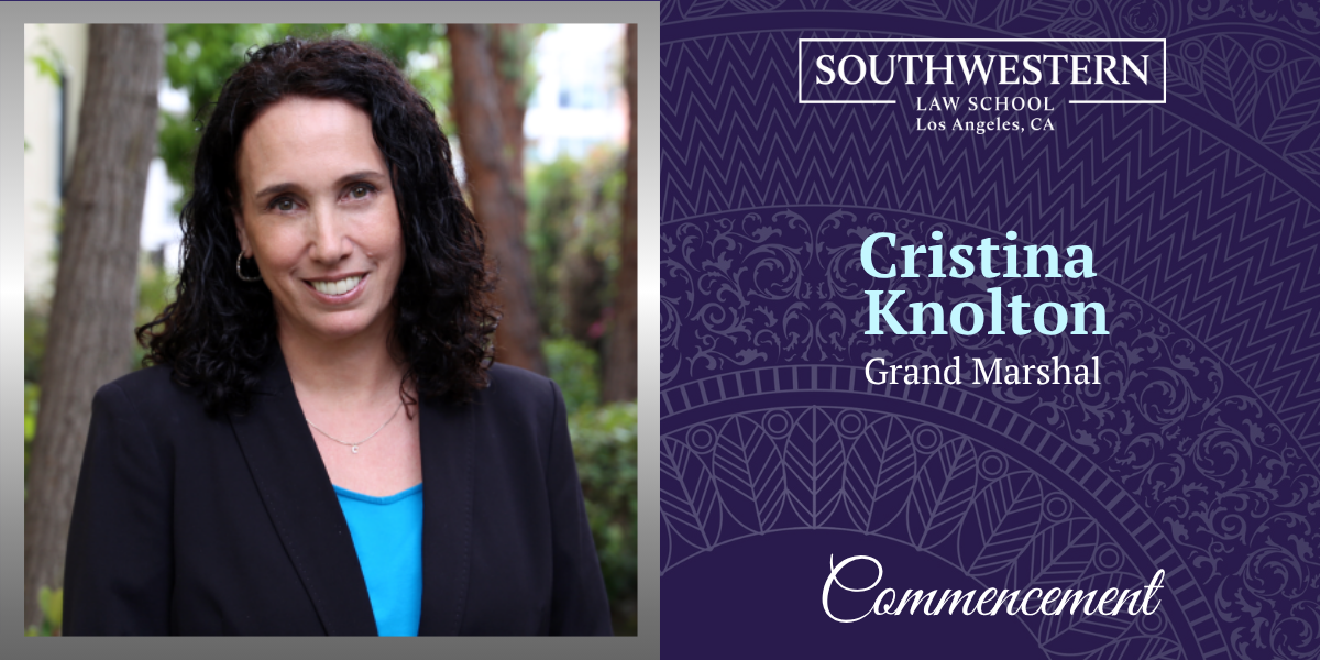 Cristina Knolton - Grand Marshal