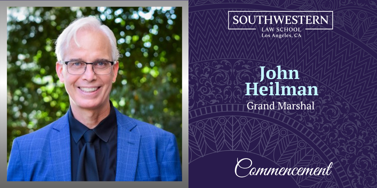 John Heilman - Grand Marshal