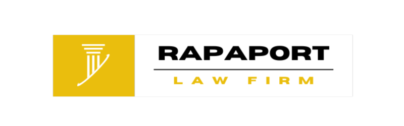 2023 Homecoming Sponsor Rapaport Law Firm