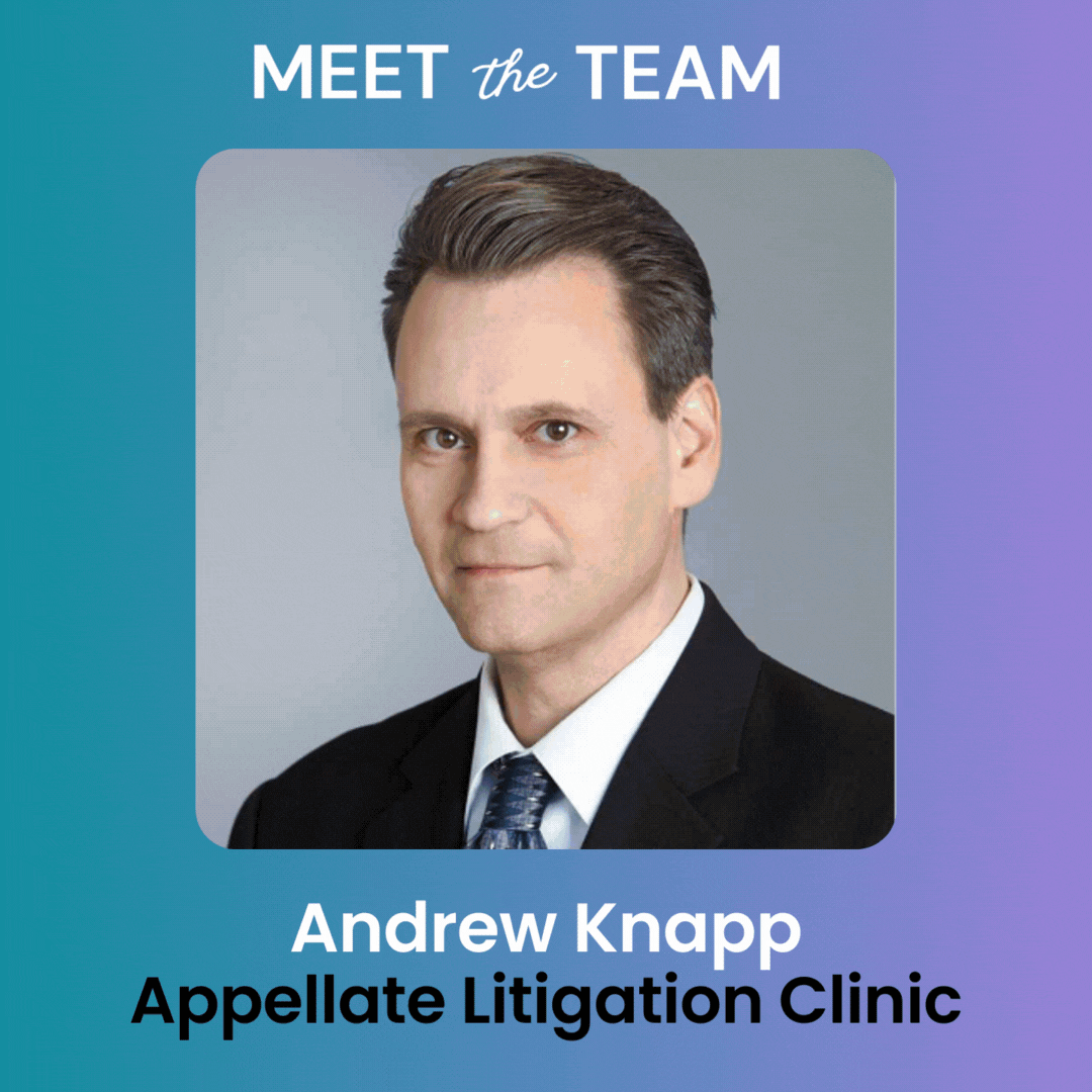 Meet the Legal Clinic Team