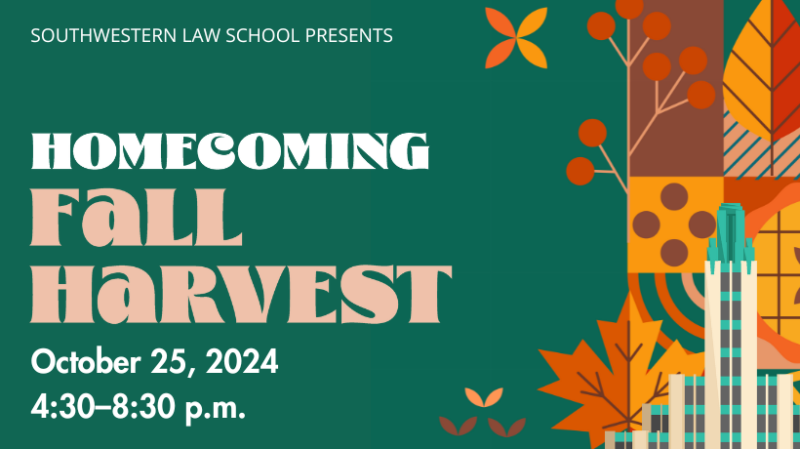 2024 Homecoming Fall Harvest, October 25, 2024, 4:00 - 8:30 p.m.