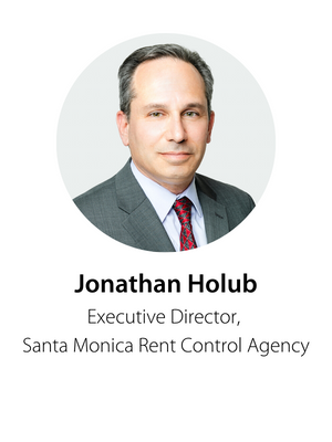 Jonathan Holub, Executive Director, Santa Monica Rent Control Agency