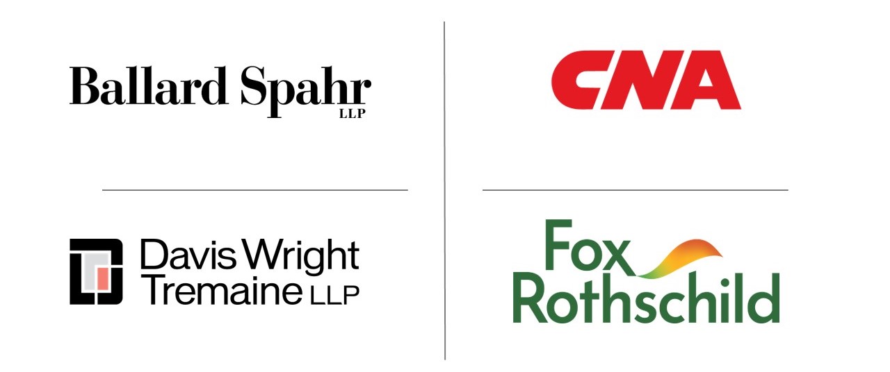 Ballard Spahr, CNA Insurance, Davis Wright Tremaine, Fox Rothschild