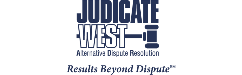 Judicate West logo