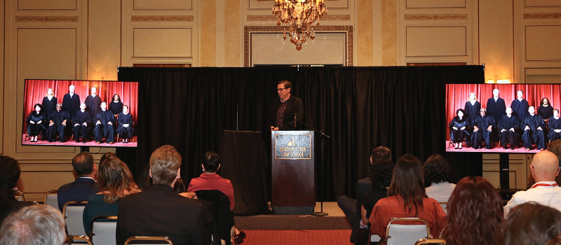 Professor Vladeck Delivers the 2025 Montgomery Lecture in Southwestern Law School’s Louis XVI Room