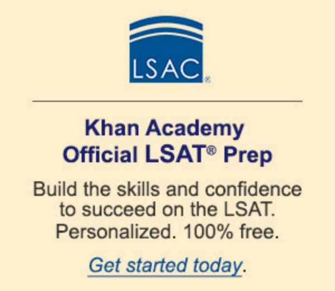 lsat prep khan academy