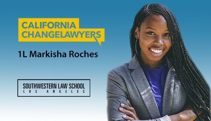 Image - Markisha Roches ChangeLawyer Scholar