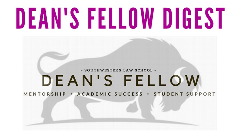 Dean's Fellow Digest Issue #46