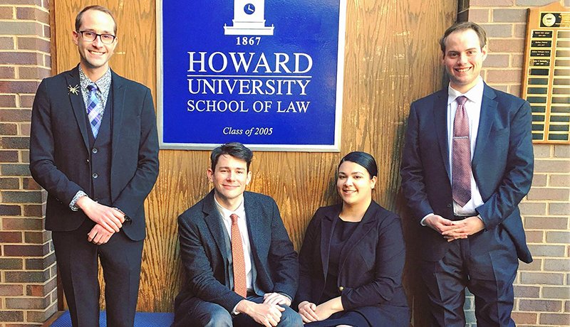 Image - Moot Court Team Howard 2020