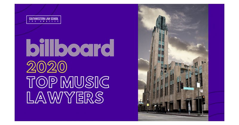 Billboard's 2021 Top Music Lawyers – Billboard