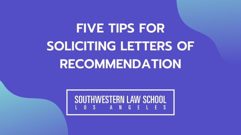 Image - Five Tips for Letters of Personal Recommendations