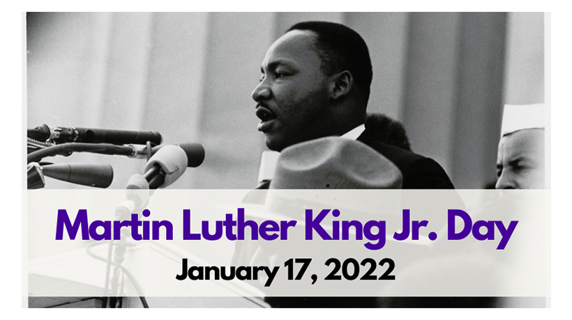 martin luther king jr day 2022 calendar