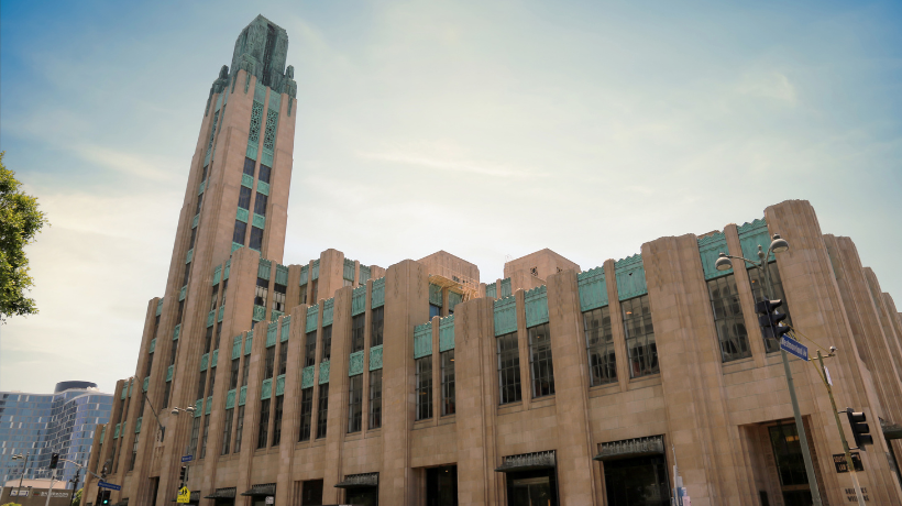 Southwestern Law School Bullocks Wilshire building