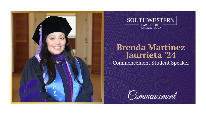 Brenda Martinez Jaurrieta Commencement Student Speaker