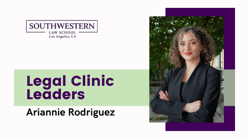 Legal Clinic Leaders Ariannie Rodriguez