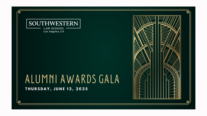 Alumni Awards Gala, Thursday, June 12, 2025