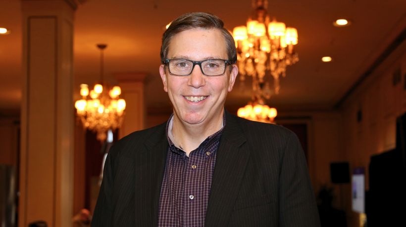 Stephen Vladeck headshot at Montgomery Lecture