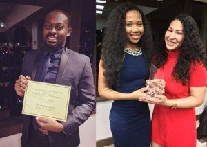 Western Regional Black Law Students Association Convention Yanick Saila-Ngita was named Advocate of the Year. Venessa Simpson and Jasmine Ortega took Second Place in the Frederick Douglass Moot Court Competition.