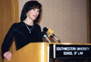 Alumna Marcia Clark