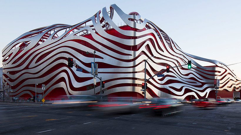 GALA Event Location Petersen Automotive Museum