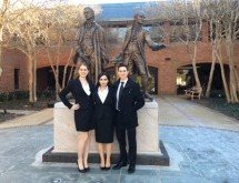 Team wins best brief at William B. Spong, Jr. Invitational Moot Court Tournament