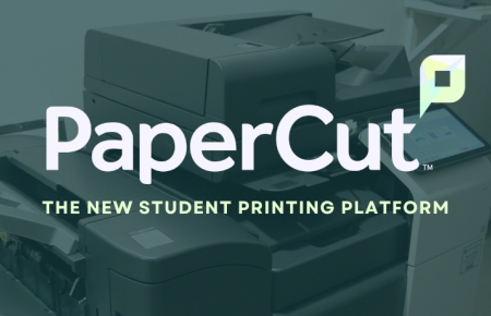 PaperCut The New Student Printing Platform 