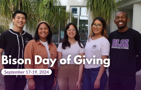 Bison Day of Giving, Sept. 17-19, 2024