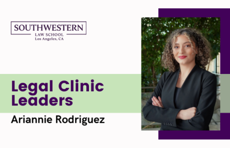 Legal Clinic Leaders Ariannie Rodriguez