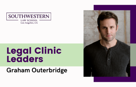 Legal Clinic Leaders Series — Graham Outerbridge